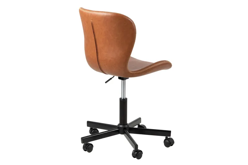 Copor Skrivbordsstol - Brun - Products - Möbler - Fåtölj & stolar - Kontorsstol & skrivbordsstol