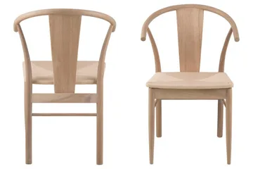 Credu Karmstol - Vit - Products - Möbler - Fåtölj & stolar - Karmstol