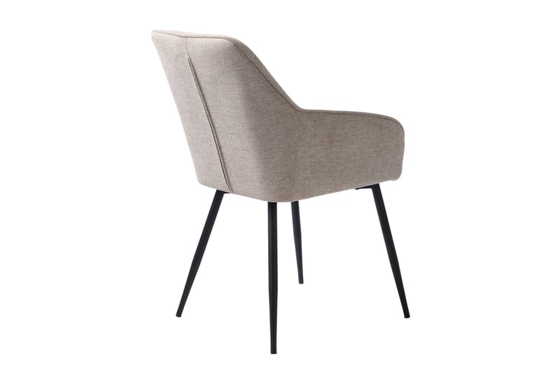 Cyndee Karmstol - Beige - Products - Möbler - Fåtölj & stolar - Karmstol