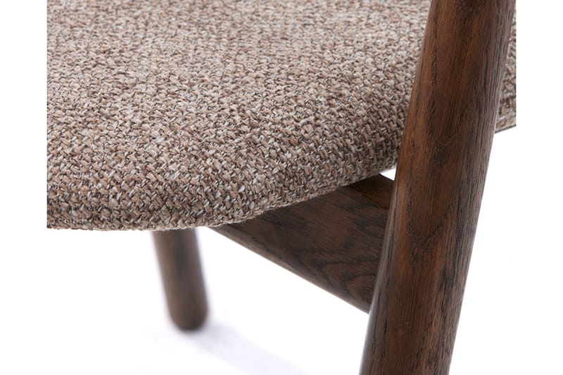 Cytie Karmstol - Brun - Products - Möbler - Fåtölj & stolar - Karmstol