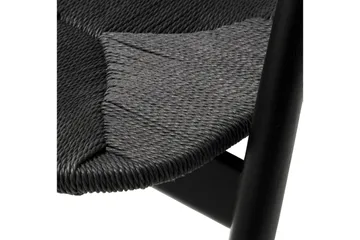 Cytie Karmstol - Svart - Products - Möbler - Fåtölj & stolar - Karmstol