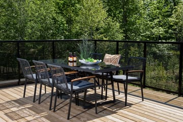 Dallas Matstol - Svart - Products - Möbler - Fåtölj & stolar - Matstol & köksstol