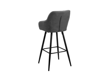 Darien Barstol 41 cm - Grå - Products - Möbler - Fåtölj & stolar - Barstol & barpall