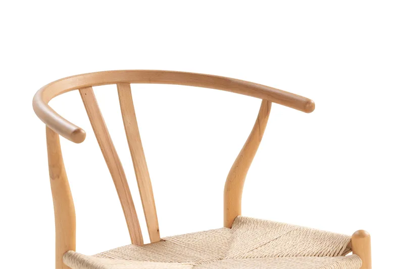 Dastoori Matstol med Armstöd - Natur / Bokträ - Products - Möbler - Fåtölj & stolar - Matstol & köksstol