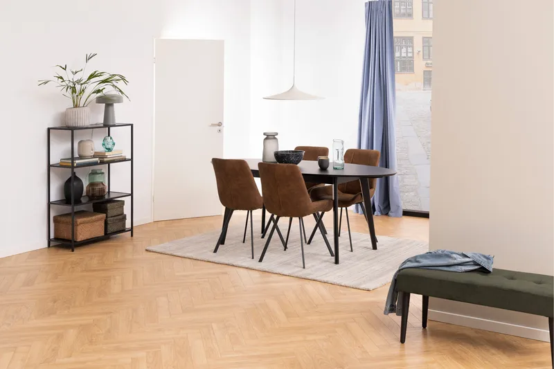 Decembo Matstol - Brun - Products - Möbler - Fåtölj & stolar - Matstol & köksstol