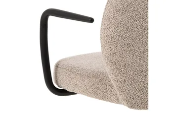 Dursun Kontorsstol - Beige - Products - Möbler - Fåtölj & stolar - Kontorsstol & skrivbordsstol