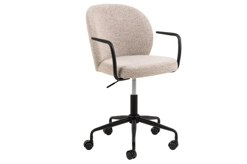 Dursun Kontorsstol - Beige - Products - Möbler - Fåtölj & stolar - Kontorsstol & skrivbordsstol