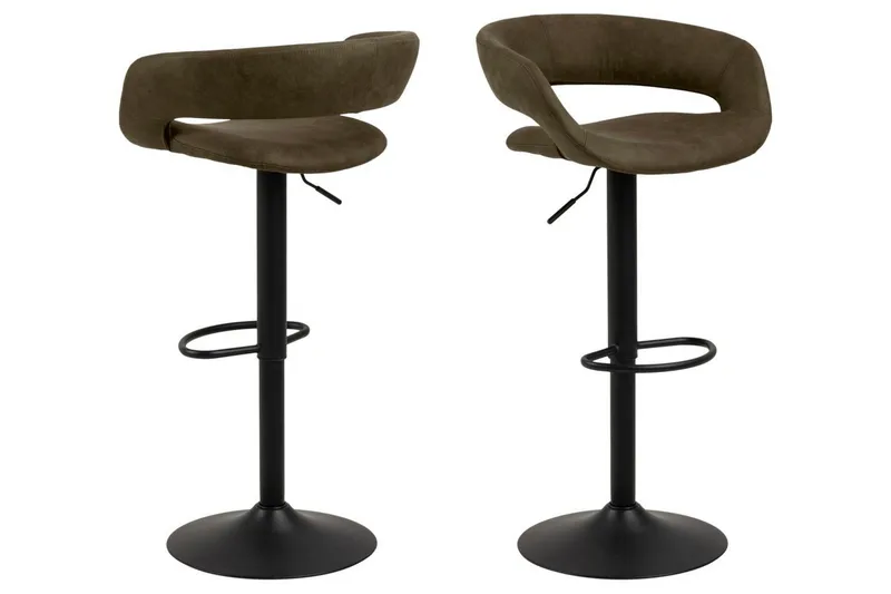 Elsita Barstol 101 cm, Grön