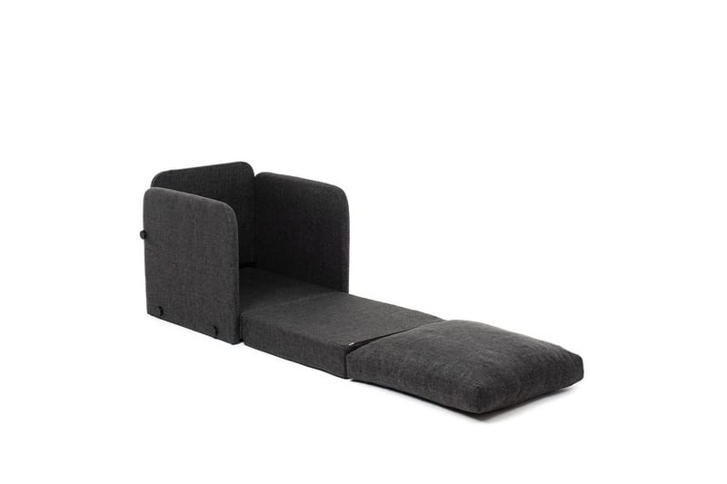 1-sits bäddsoffa Rubby Mörkgrå - Mörkgrå - Products - Möbler - Fåtölj & stolar - Fåtölj - Bäddfåtölj