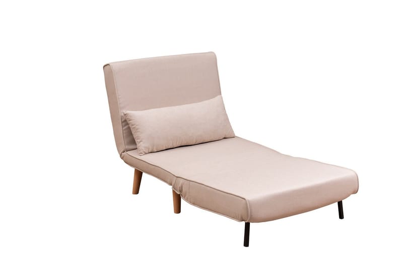 Daigo Bäddfåtölj - Beige - Products - Möbler - Fåtölj & stolar - Fåtölj - Bäddfåtölj