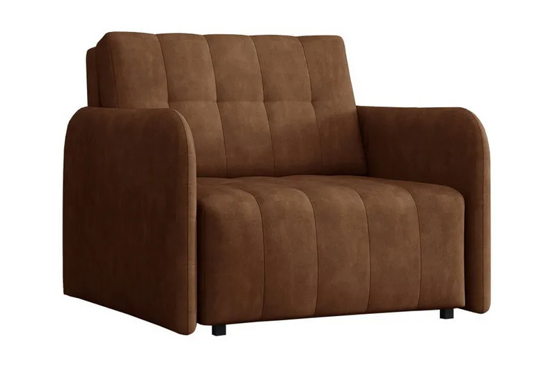 Denegal Bäddfåtölj Bronze||Dark brown