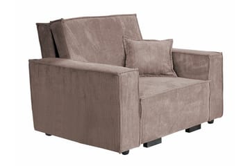 Denegal Bäddfåtölj Brown - Products - Möbler - Fåtölj & stolar - Fåtölj - Bäddfåtölj