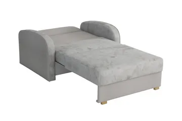 Denegal Bäddfåtölj - Brun - Products - Möbler - Fåtölj & stolar - Fåtölj - Bäddfåtölj