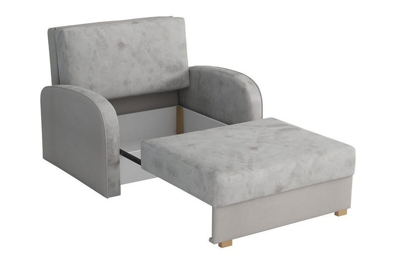 Denegal Bäddfåtölj - Brun - Products - Möbler - Fåtölj & stolar - Fåtölj - Bäddfåtölj