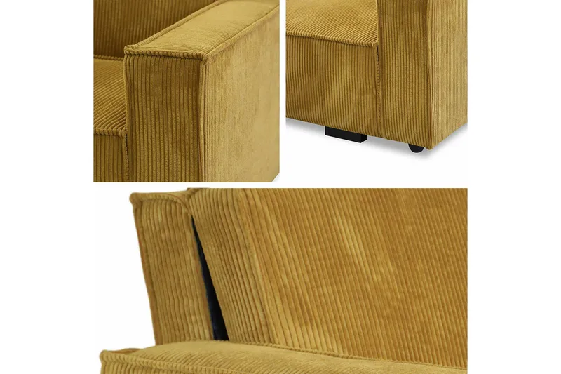 Denegal Bäddfåtölj Dark blue - Products - Möbler - Fåtölj & stolar - Fåtölj - Bäddfåtölj