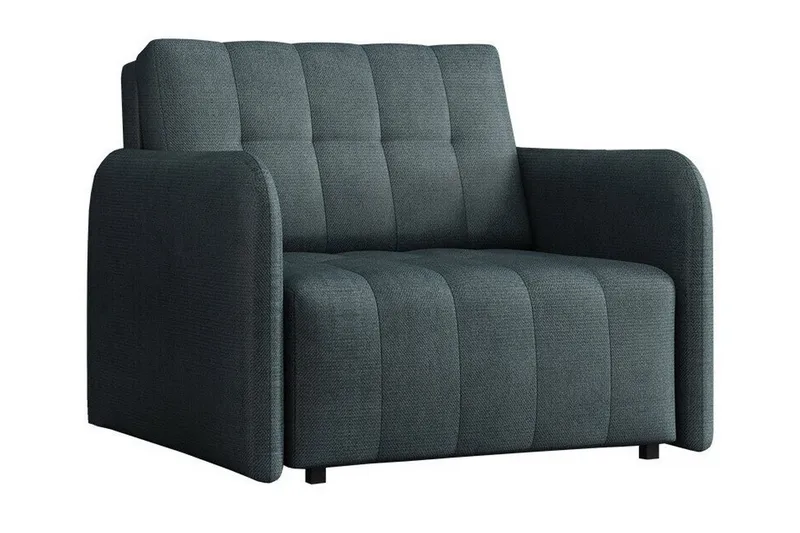 Denegal Bäddfåtölj Dark grey - Products - Möbler - Fåtölj & stolar - Fåtölj - Bäddfåtölj