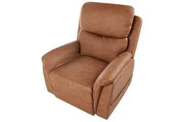 Elektrisk reclinerfåtölj Glorie Brun - Brun - Products - Möbler - Fåtölj & stolar - Fåtölj - Massagestol & massagefåtölj