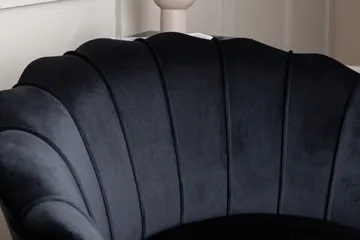 Fåtölj Calais - Svart - Products - Möbler - Fåtölj & stolar - Fåtölj