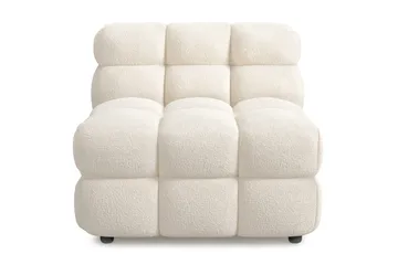 Elise Bubblig Fåtölj - Beige Teddy - Products - Möbler - Fåtölj & stolar - Fåtölj - Fåtölj utan armstöd