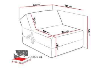 Kintore Fåtölj Ljusgrå - Products - Möbler - Fåtölj & stolar - Fåtölj - Bäddfåtölj