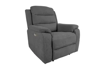 Mimi Reclinerfåtolj 92x93xk102 cm Grå - Products - Möbler - Fåtölj & stolar - Fåtölj - Biofåtölj & reclinerfåtölj