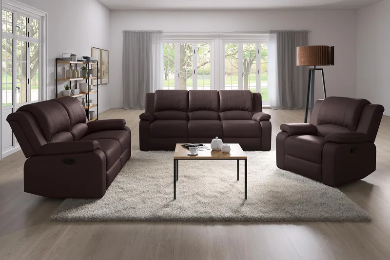 Norbo Reclinerfåtölj - Brun - Products - Möbler - Fåtölj & stolar - Fåtölj - Biofåtölj & reclinerfåtölj