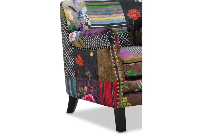 Owen Clubfåtölj Mönstrad - Flerfärgad - Products - Möbler - Fåtölj & stolar - Fåtölj - Clubfåtölj