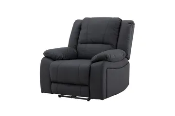 Reclinerfåtölj Comfort Living Singapore Reclinerfåtölj Svart Black - Products - Möbler - Fåtölj & stolar - Fåtölj - Biofåtölj & reclinerfåtölj
