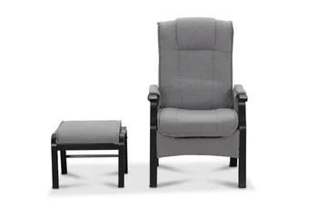 Reclinerfåtölj Saika Reclinerfåtölj Elektrisk Ljusgrå - Products - Möbler - Fåtölj & stolar - Fåtölj - Biofåtölj & reclinerfåtölj