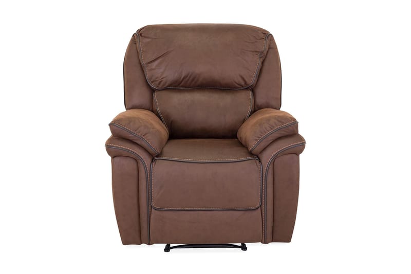 Saranda Fåtölj Recliner Fällbar - Brun - Products - Möbler - Fåtölj & stolar - Fåtölj - Biofåtölj & reclinerfåtölj