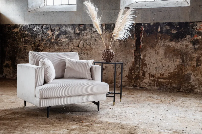 Fåtölj Sofia - Beige - Products - Möbler - Fåtölj & stolar - Fåtölj