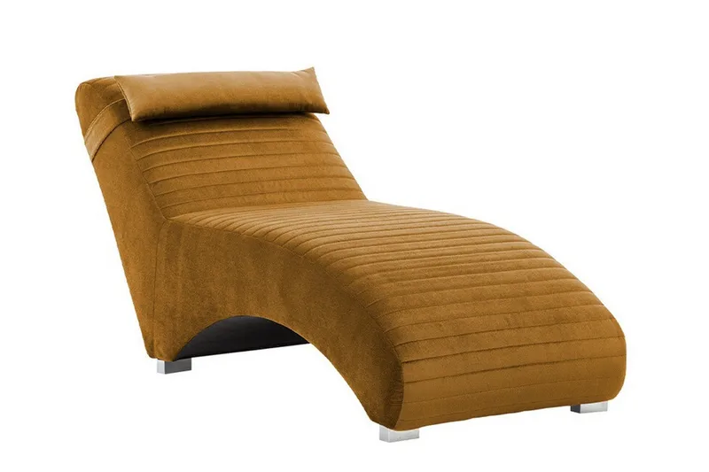 Staffin Liggfåtölj 73 cm Yellow - Products - Möbler - Fåtölj & stolar - Fåtölj - Liggfåtölj