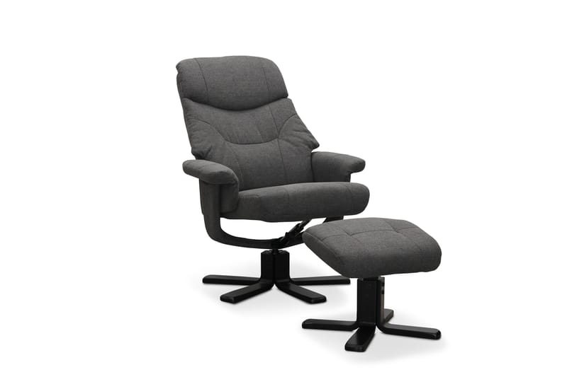 Sunar Fåtölj - Mörkgrå - Products - Möbler - Fåtölj & stolar - Fåtölj - Biofåtölj & reclinerfåtölj