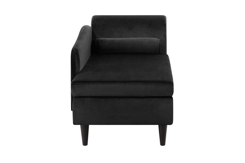 Tyland Schäslong Höger - Svart - Products - Möbler - Fåtölj & stolar - Fåtölj - Liggfåtölj