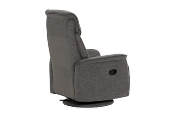 Umeå Fåtölj Snurr & Gung - Tyg Grå - Products - Möbler - Fåtölj & stolar - Fåtölj - Biofåtölj & reclinerfåtölj