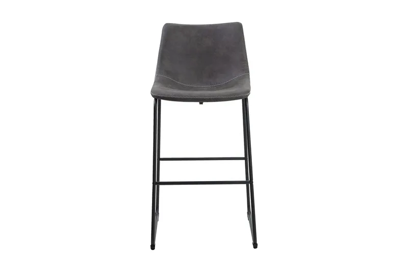 Franks Barstol 46 cm - Grå - Products - Möbler - Fåtölj & stolar - Barstol & barpall