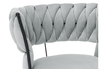 Garrick Karmstol - Grå - Products - Möbler - Fåtölj & stolar - Karmstol