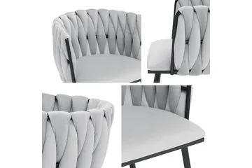 Garrick Karmstol - Svart - Products - Möbler - Fåtölj & stolar - Karmstol