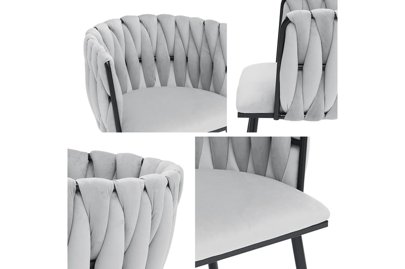 Garrick Karmstol - Svart - Products - Möbler - Fåtölj & stolar - Karmstol