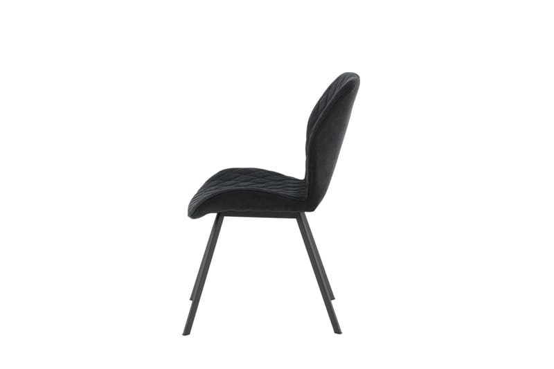 Gemma Matstol - Svart - Products - Möbler - Fåtölj & stolar - Matstol & köksstol
