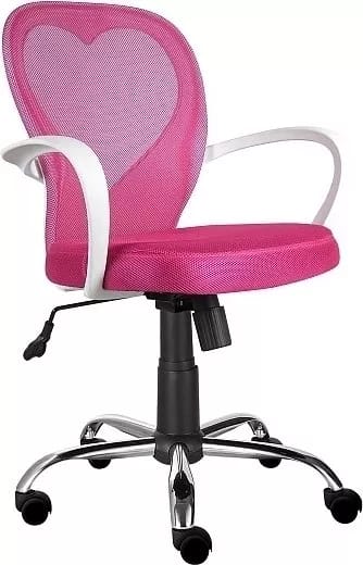 Haley kontorsstol för barn - Rosa, Rosa