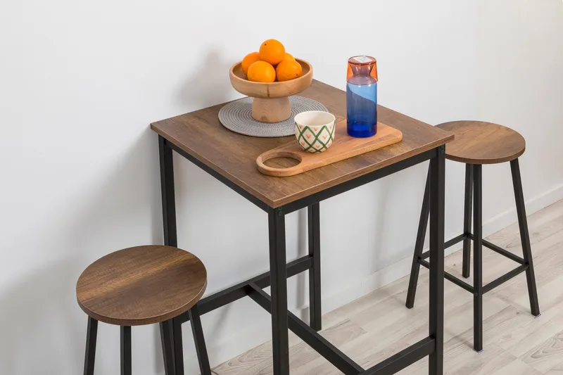 Heran Barstol 62 cm - Svart - Products - Möbler - Fåtölj & stolar - Barstol & barpall