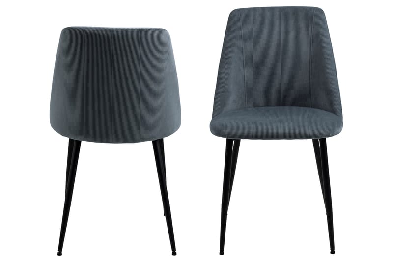 Inesio Matstol - Grå - Products - Möbler - Fåtölj & stolar - Matstol & köksstol