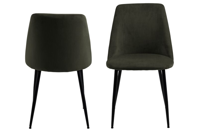 Inesio Matstol - Grön - Products - Möbler - Fåtölj & stolar - Matstol & köksstol