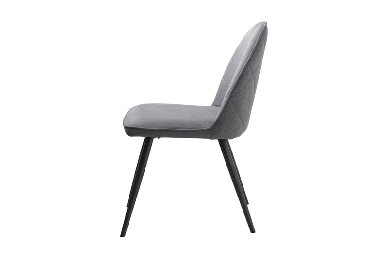 Interno Matstol - Grå - Products - Möbler - Fåtölj & stolar - Matstol & köksstol