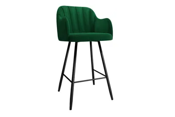 Kintore Barstol - Svart - Products - Möbler - Fåtölj & stolar - Barstol & barpall