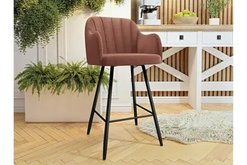 Kintore Barstol - Svart - Products - Möbler - Fåtölj & stolar - Barstol & barpall