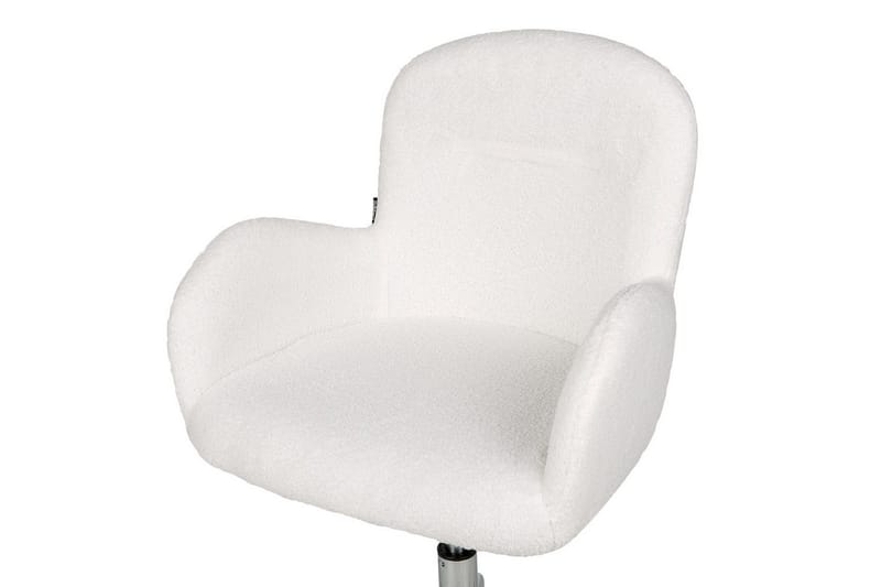 Kontorsstol Priddy Vit/Silver - Vit/Silver - Products - Möbler - Fåtölj & stolar - Kontorsstol & skrivbordsstol