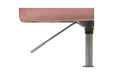 Kontorsstol Parrish Rosa/svart/silver - Rosa/svart/silver - Products - Möbler - Fåtölj & stolar - Kontorsstol & skrivbordsstol