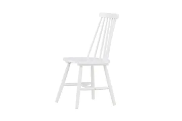 Lönneberga Matstol - Vit - Products - Möbler - Fåtölj & stolar - Pinnstol